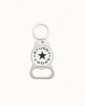 BOTTLE OPENER KEYCHAIN - Silver
