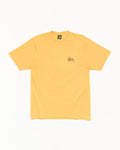 BASIC STÜSSY TEE - Marigold