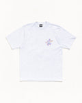 DOT SURF PUFF PRINT TEE - Ash Heather