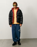 VARSITY FLEECE PANT - Navy