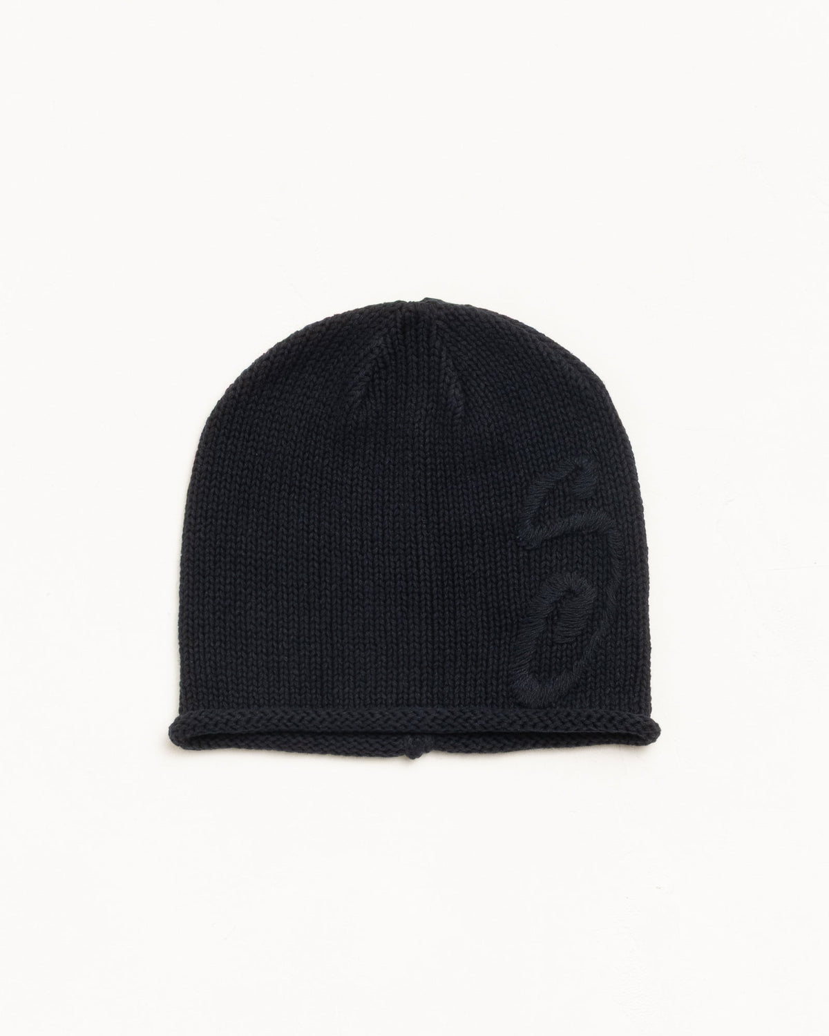 S KNIT SKULLCAP - Black