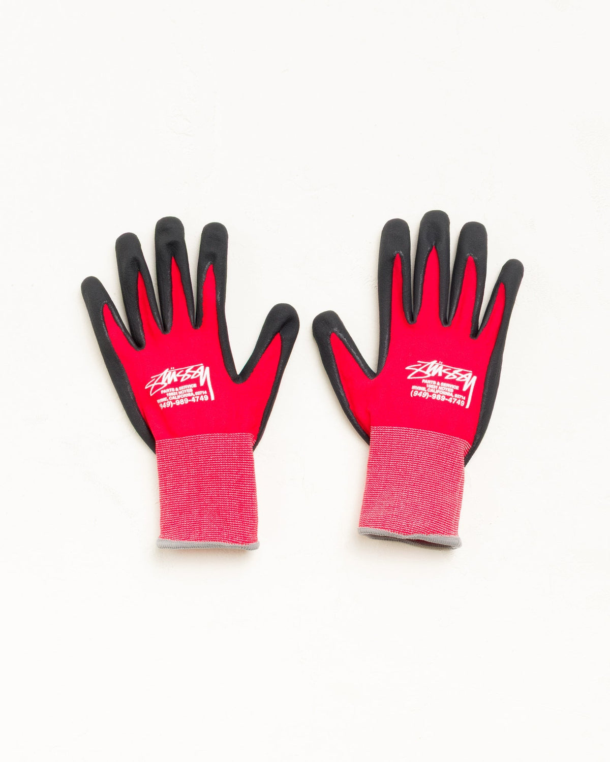 UTILITY GLOVES 2-PACK - Black/Red