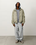 VARSITY FLEECE PANT - Grey Heather