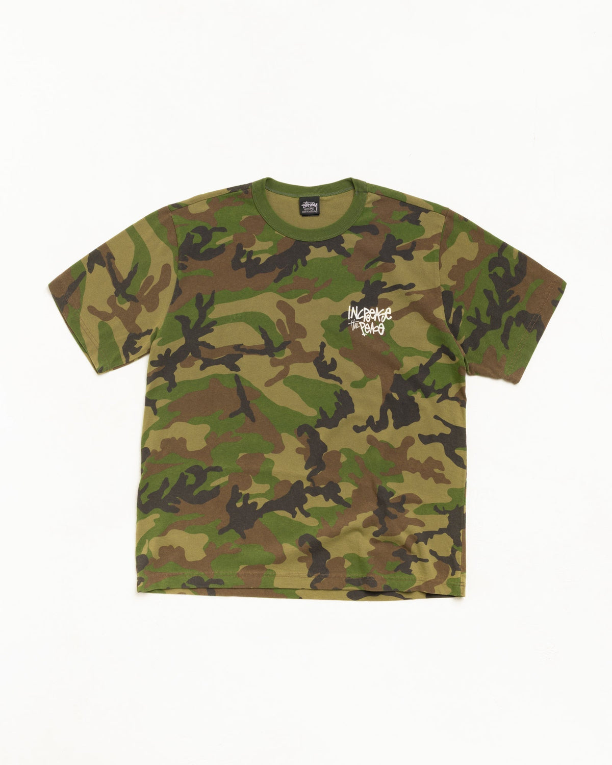 PEACE INCREASED TEE - Camo