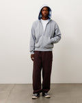 FLEECE PANT - Brown